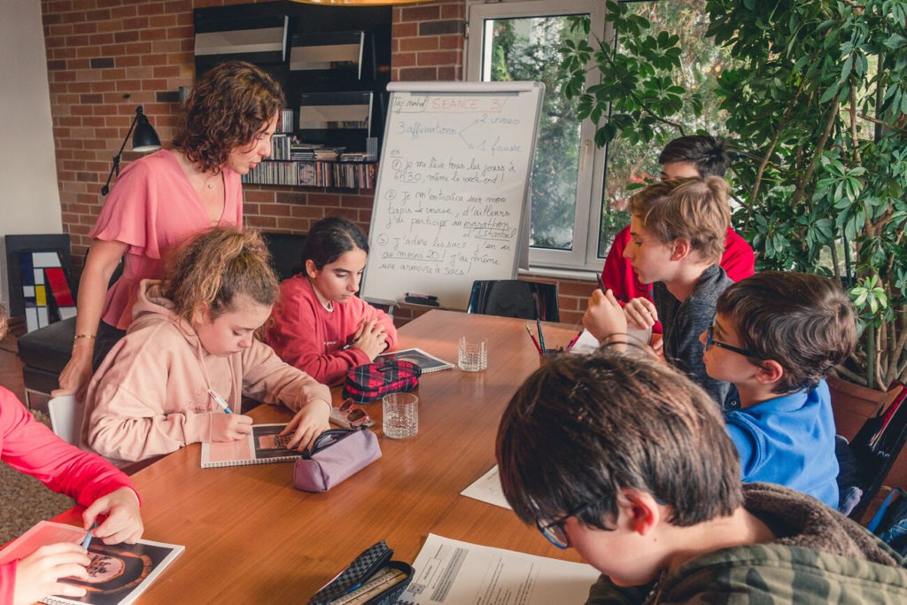 atelier se sentir plus à l'aise à l'oral