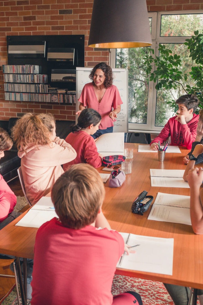 atelier se sentir plus à l'aise à l'oral