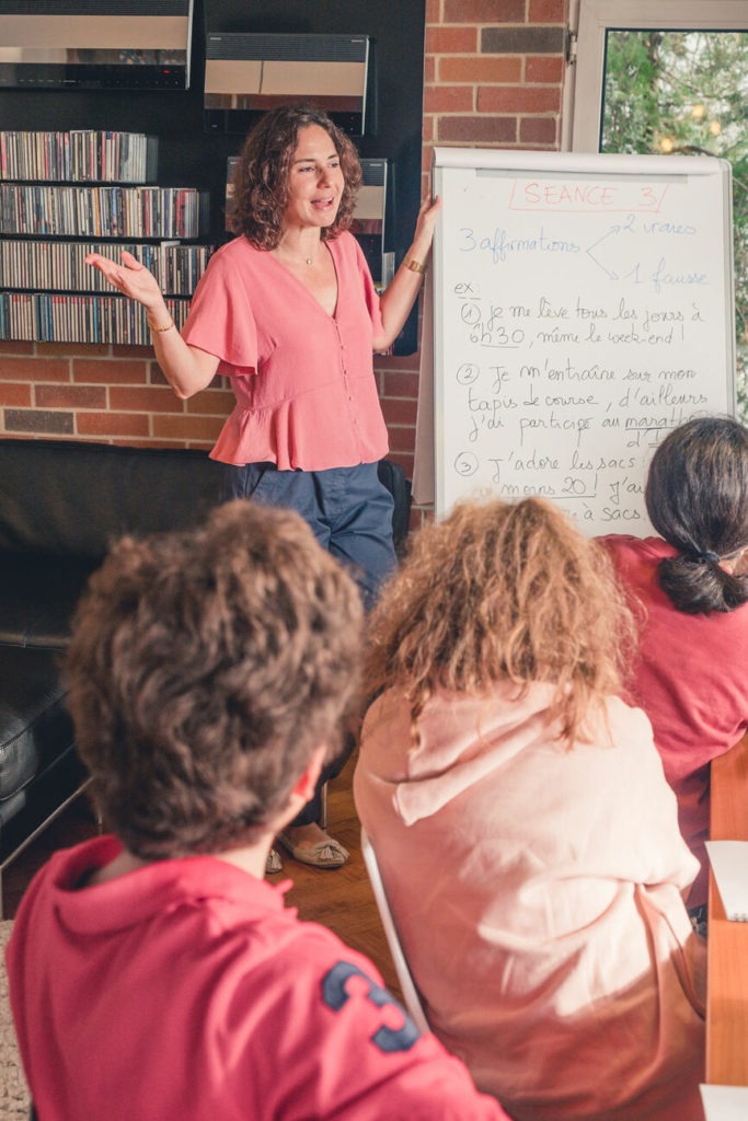 atelier se sentir plus à l'aise à l'oral