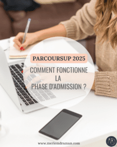 Comment fonctionne la phase d'admission sur Parcoursup ?