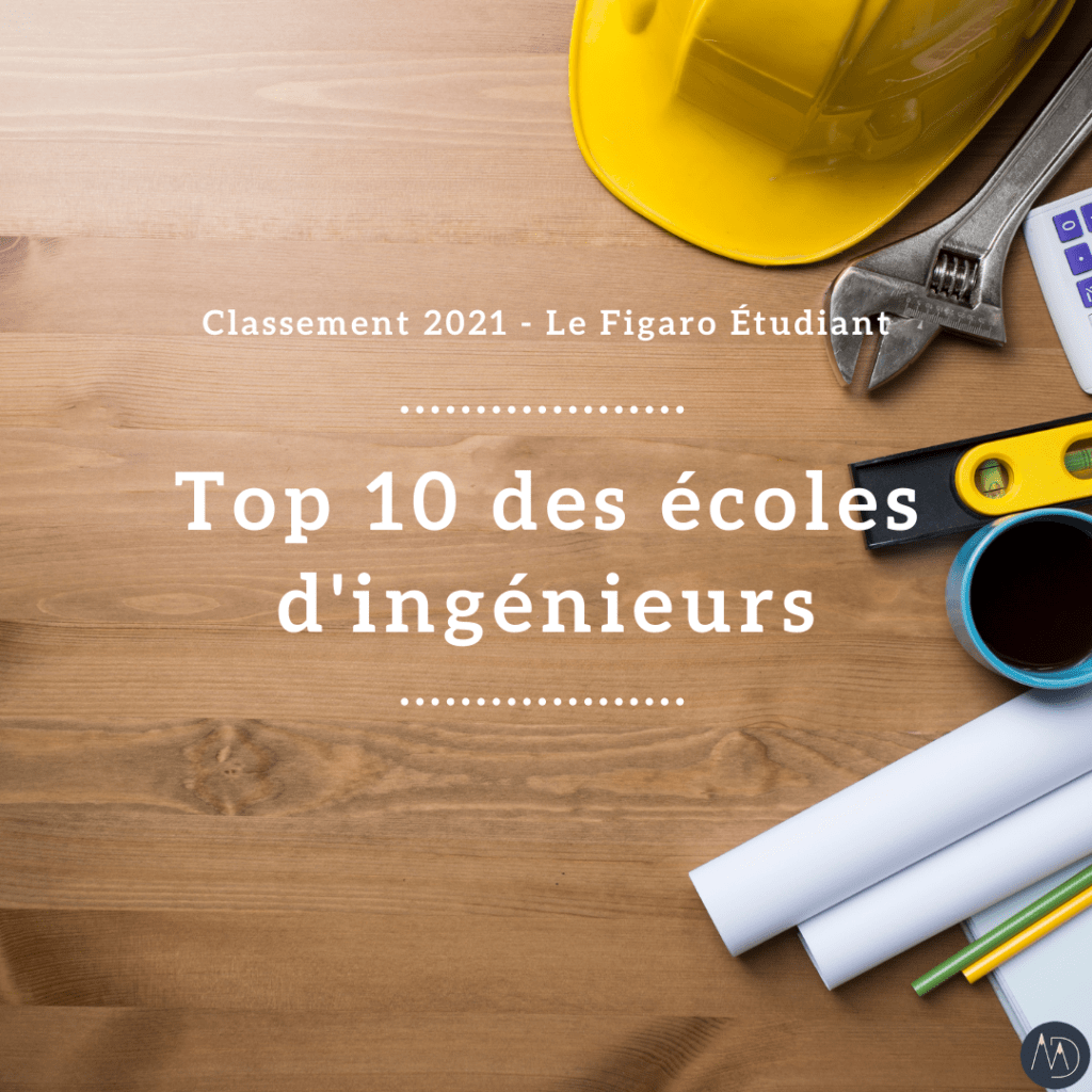 Quelles sont les 10 meilleures écoles d'ingénieur en 2021 ?