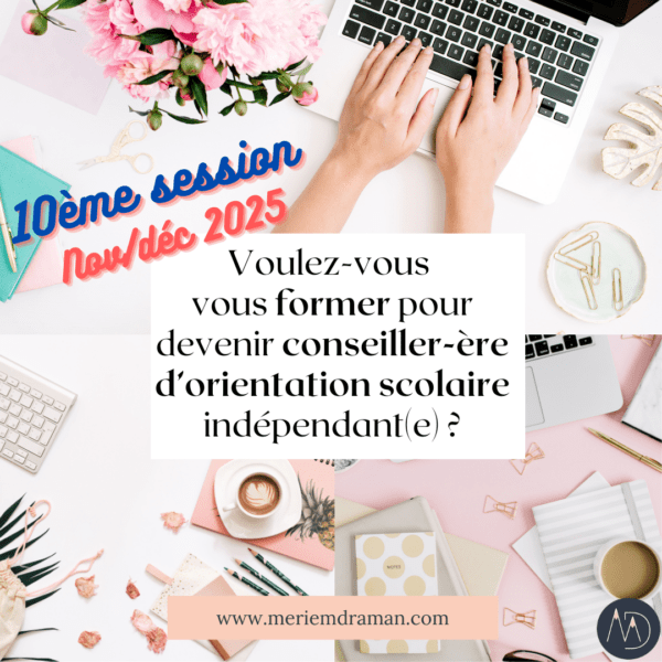Voulez-vous vous former pour devenir conseiller ou conseillère d’orientation scolaire