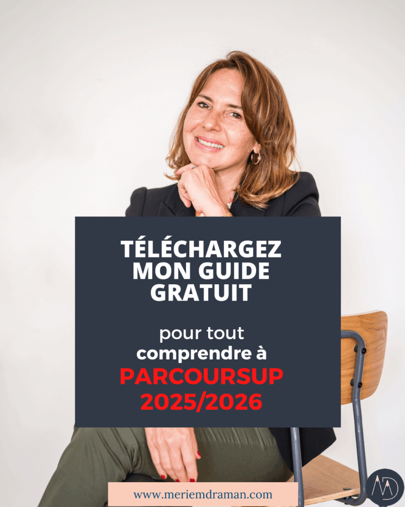 guide Parcoursup 2026